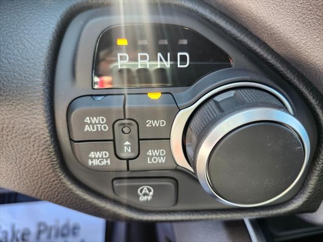new 2025 Ram 1500 car, priced at $60,495