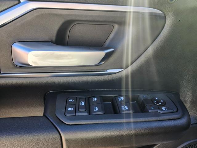 new 2025 Ram 1500 car, priced at $60,495