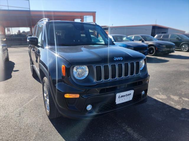 used 2023 Jeep Renegade car, priced at $24,841