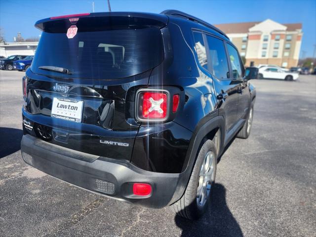 used 2023 Jeep Renegade car, priced at $24,841