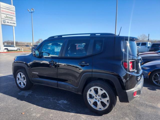 used 2023 Jeep Renegade car, priced at $24,841