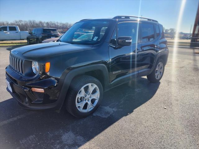 used 2023 Jeep Renegade car, priced at $25,997