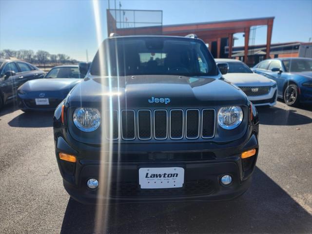 used 2023 Jeep Renegade car, priced at $24,841