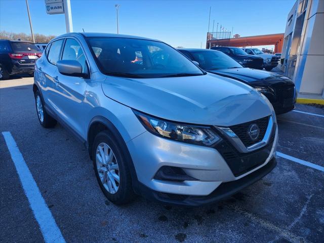 used 2021 Nissan Rogue Sport car, priced at $16,717