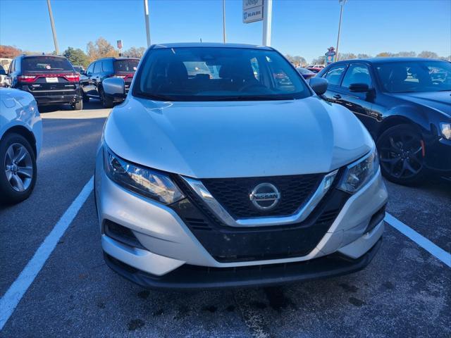 used 2021 Nissan Rogue Sport car, priced at $16,717