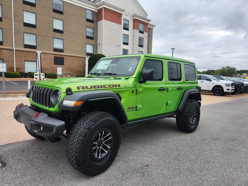new 2025 Jeep Wrangler car, priced at $67,685