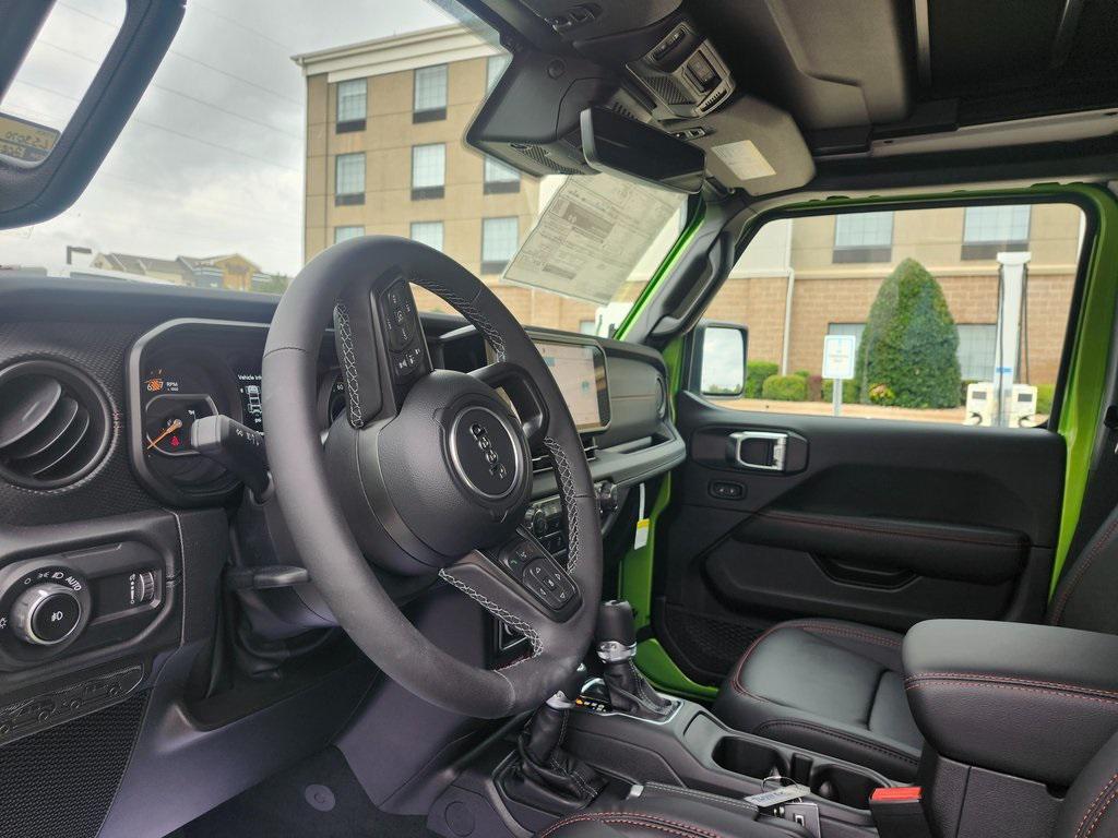 new 2025 Jeep Wrangler car, priced at $67,685