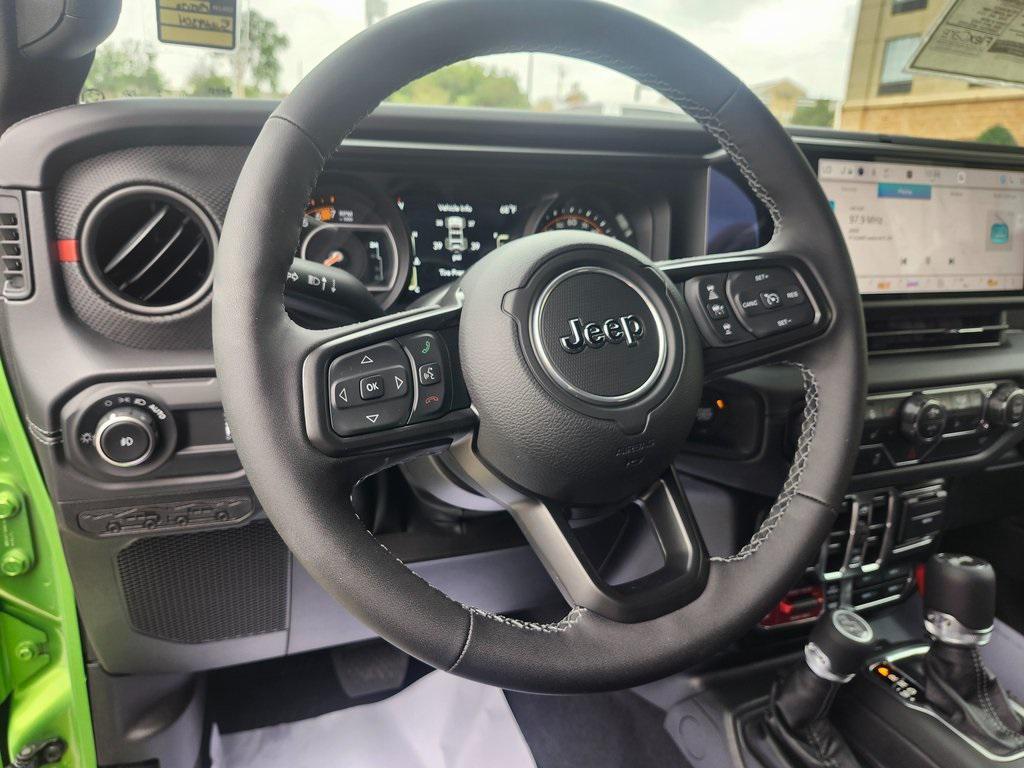 new 2025 Jeep Wrangler car, priced at $67,685