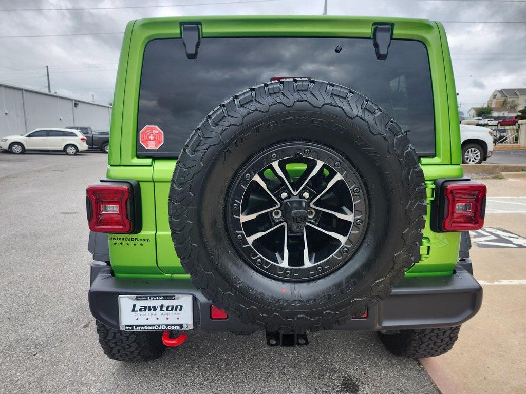 new 2025 Jeep Wrangler car, priced at $67,685