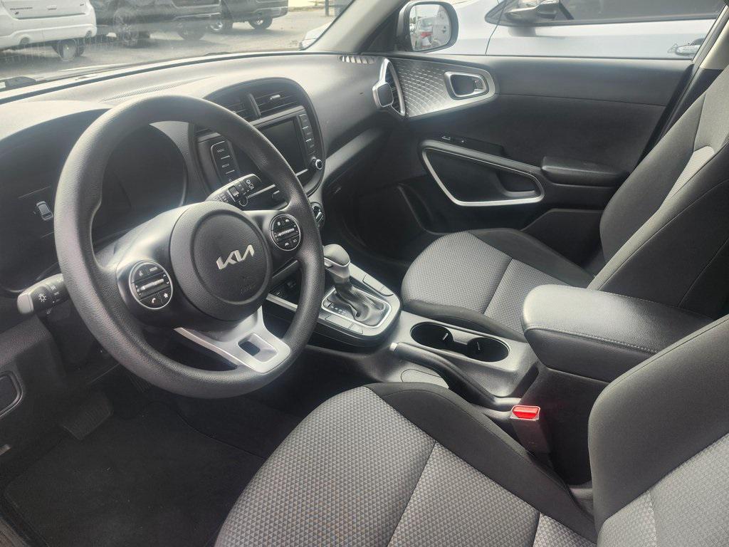 used 2023 Kia Soul car, priced at $17,537
