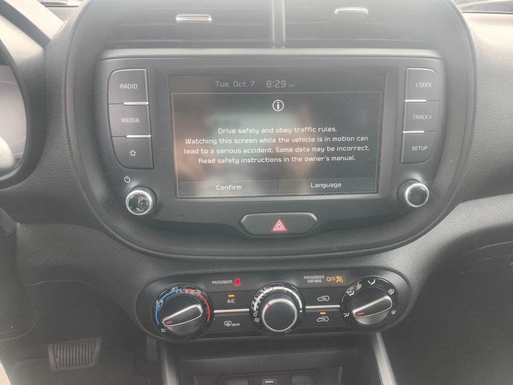 used 2023 Kia Soul car, priced at $17,537