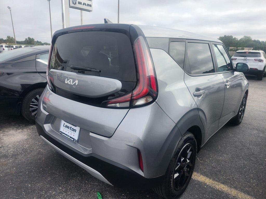 used 2023 Kia Soul car, priced at $17,537