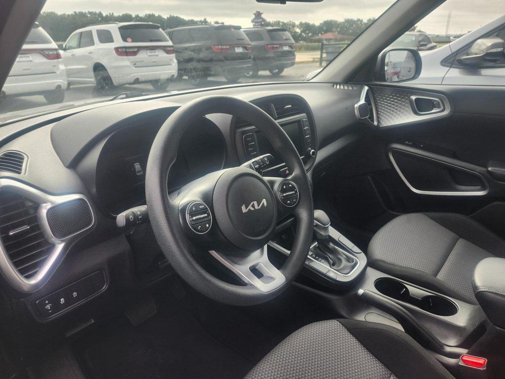 used 2023 Kia Soul car, priced at $17,537