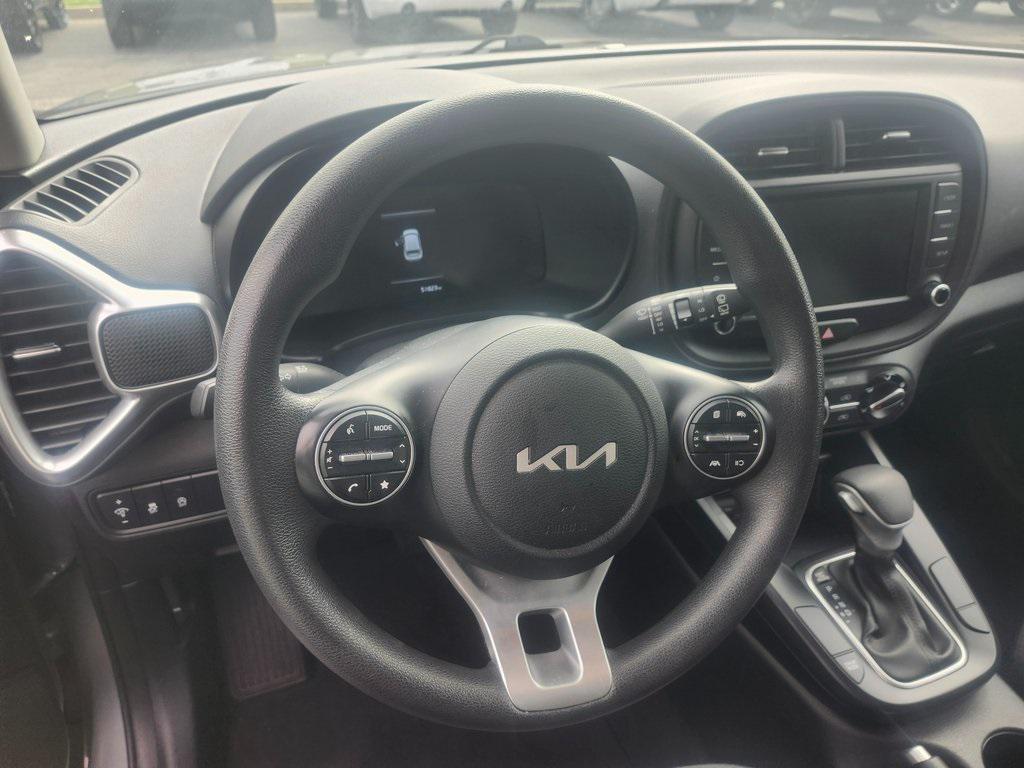 used 2023 Kia Soul car, priced at $17,537