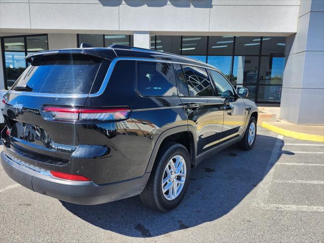 used 2023 Jeep Grand Cherokee L car, priced at $30,545