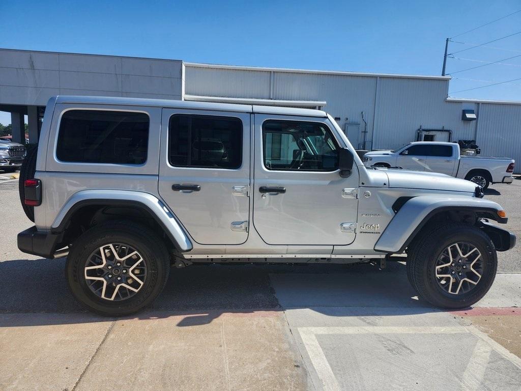 new 2024 Jeep Wrangler car, priced at $53,495