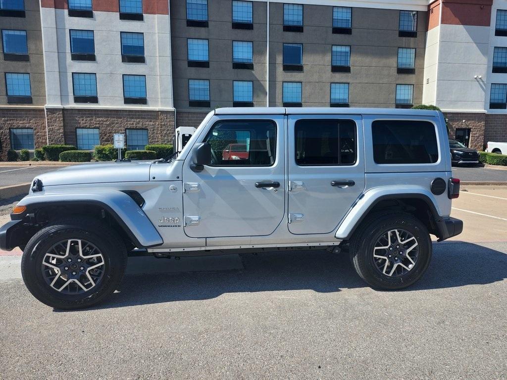 new 2024 Jeep Wrangler car, priced at $53,495