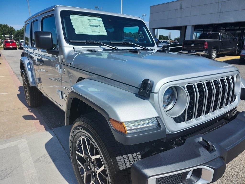 new 2024 Jeep Wrangler car, priced at $53,495