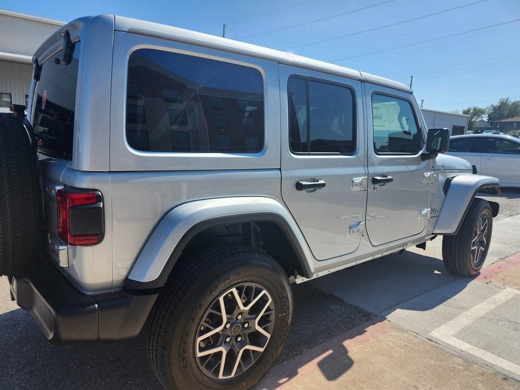 new 2024 Jeep Wrangler car, priced at $53,495