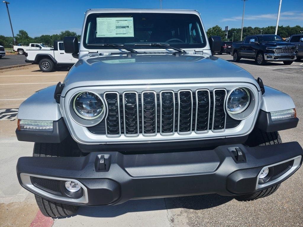 new 2024 Jeep Wrangler car, priced at $53,495