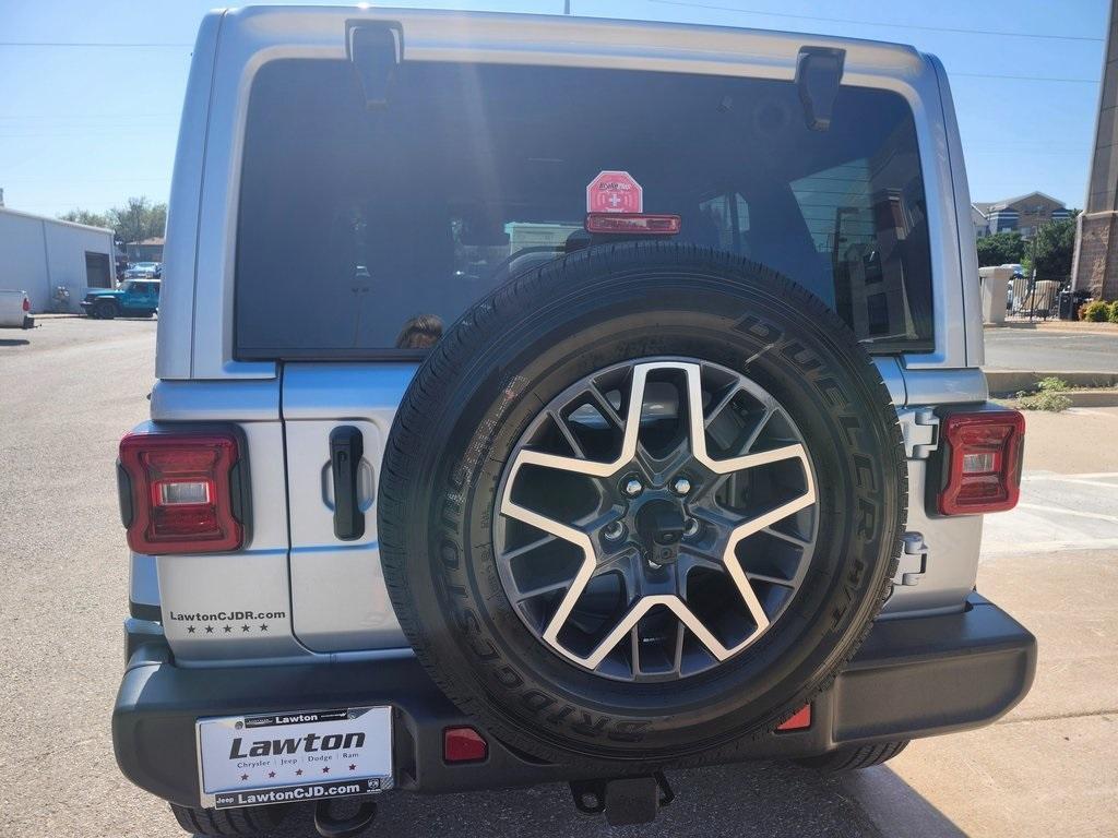 new 2024 Jeep Wrangler car, priced at $53,495