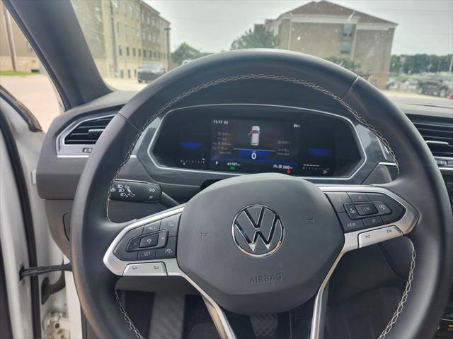 used 2022 Volkswagen Tiguan car, priced at $22,892
