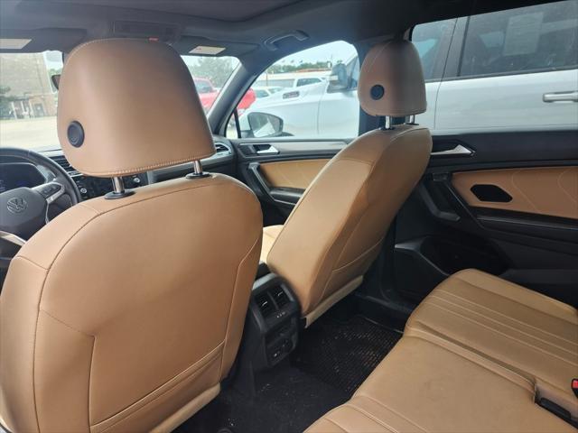 used 2022 Volkswagen Tiguan car, priced at $22,892