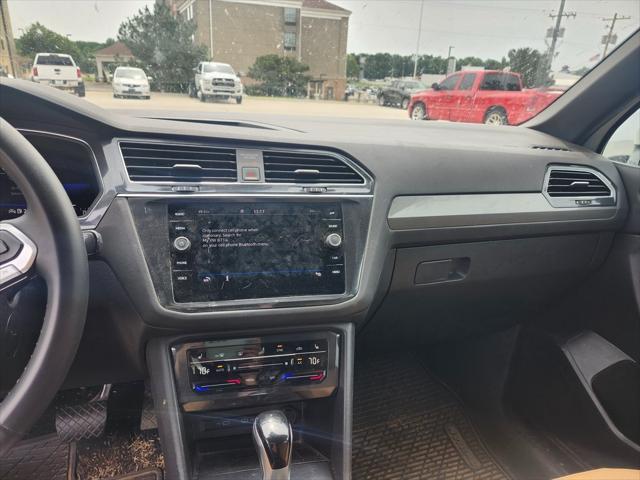 used 2022 Volkswagen Tiguan car, priced at $22,892