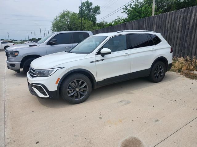 used 2022 Volkswagen Tiguan car, priced at $22,892