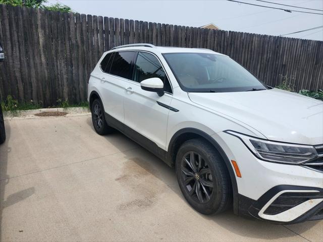 used 2022 Volkswagen Tiguan car, priced at $22,892