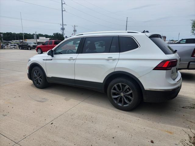 used 2022 Volkswagen Tiguan car, priced at $22,892