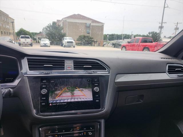 used 2022 Volkswagen Tiguan car, priced at $22,892