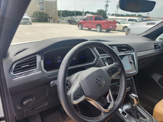 used 2022 Volkswagen Tiguan car, priced at $22,892