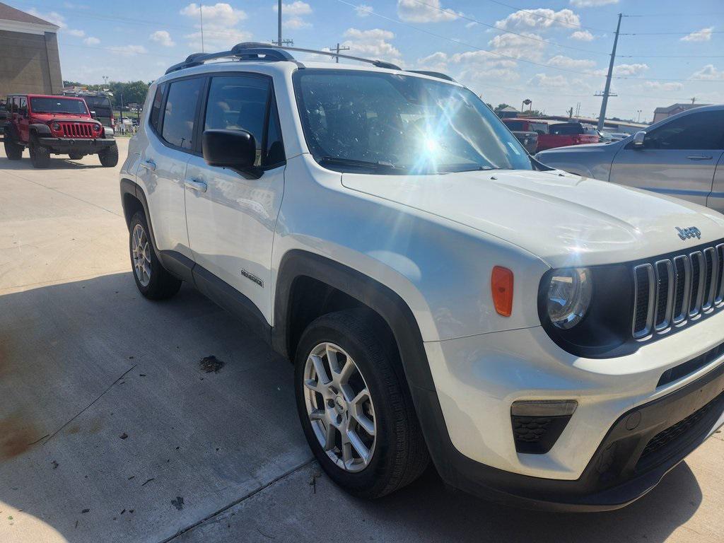 used 2023 Jeep Renegade car, priced at $19,589