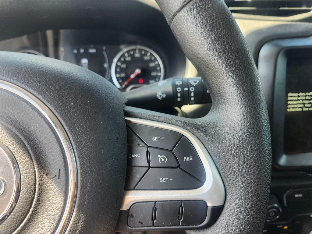 used 2023 Jeep Renegade car, priced at $19,589