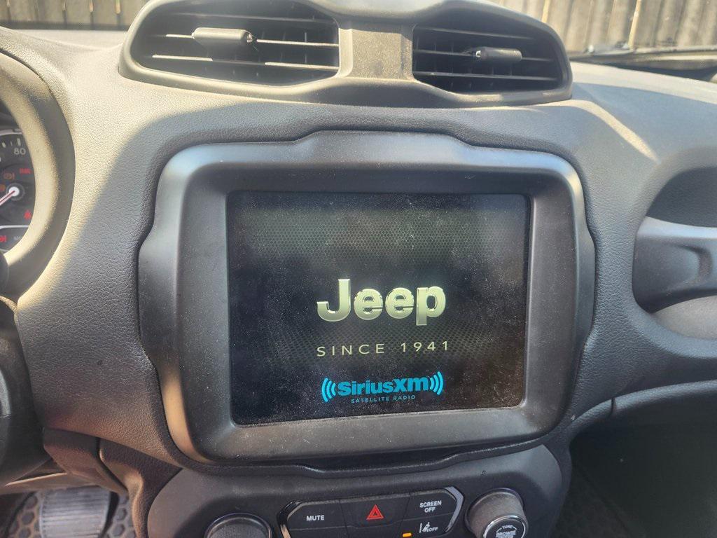 used 2023 Jeep Renegade car, priced at $19,589