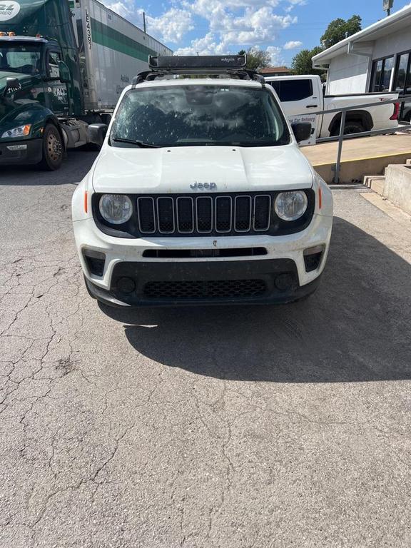 used 2023 Jeep Renegade car, priced at $19,589