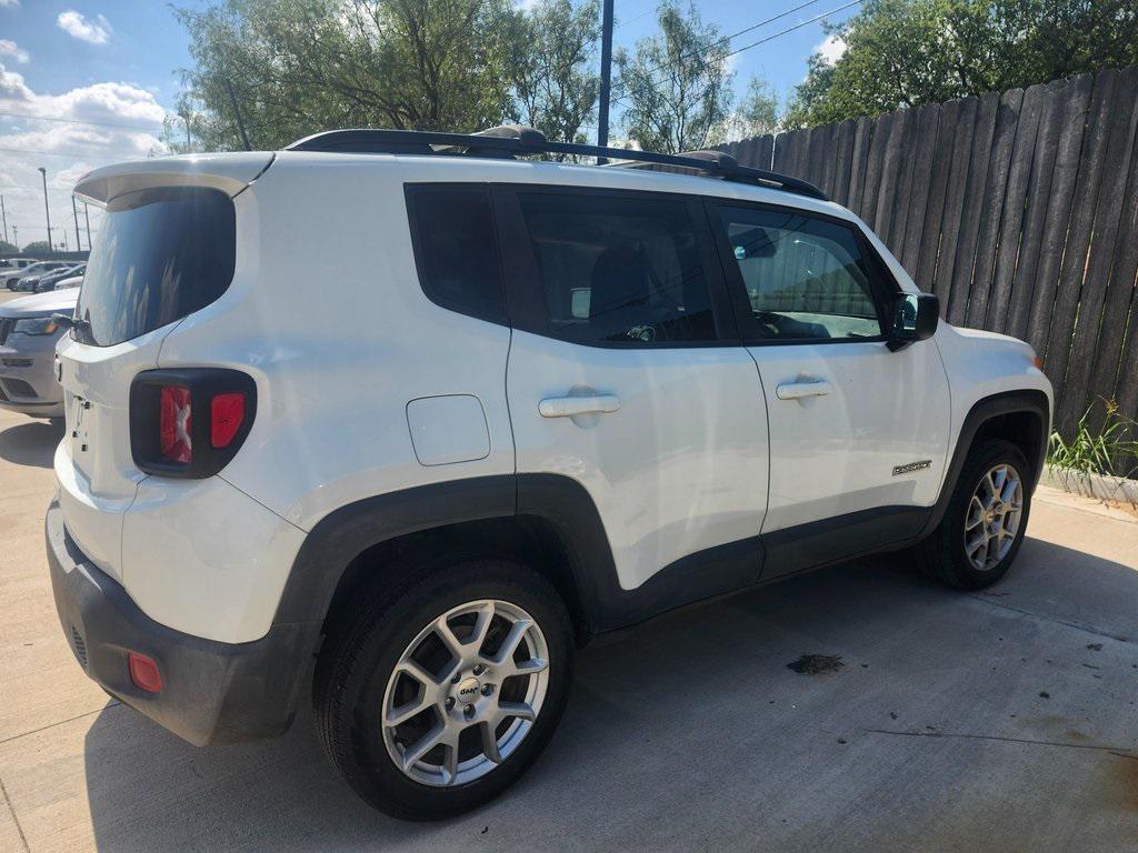 used 2023 Jeep Renegade car, priced at $19,589