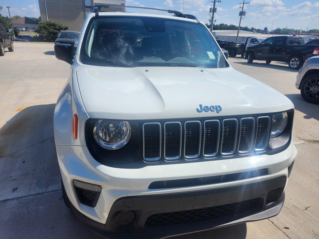 used 2023 Jeep Renegade car, priced at $19,589