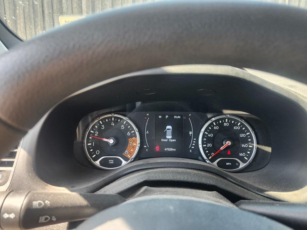 used 2023 Jeep Renegade car, priced at $19,589