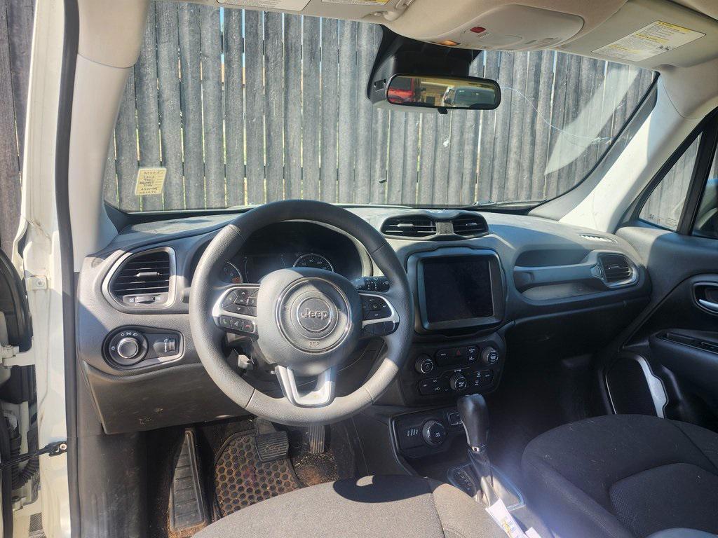 used 2023 Jeep Renegade car, priced at $19,589