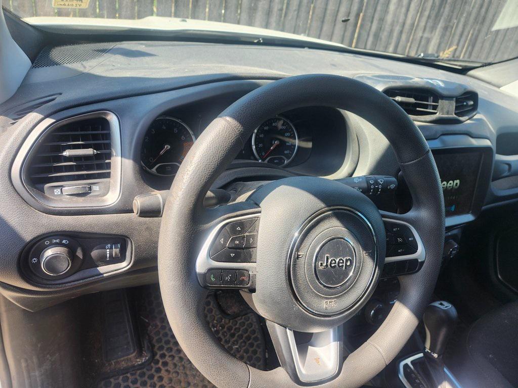 used 2023 Jeep Renegade car, priced at $19,589