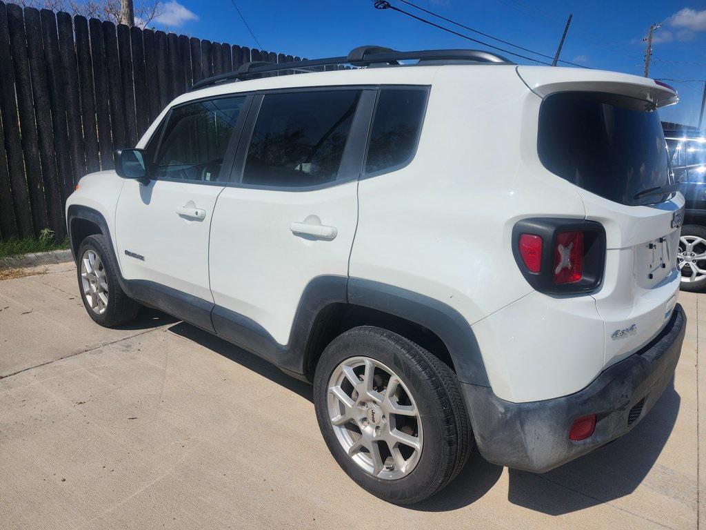 used 2023 Jeep Renegade car, priced at $19,589