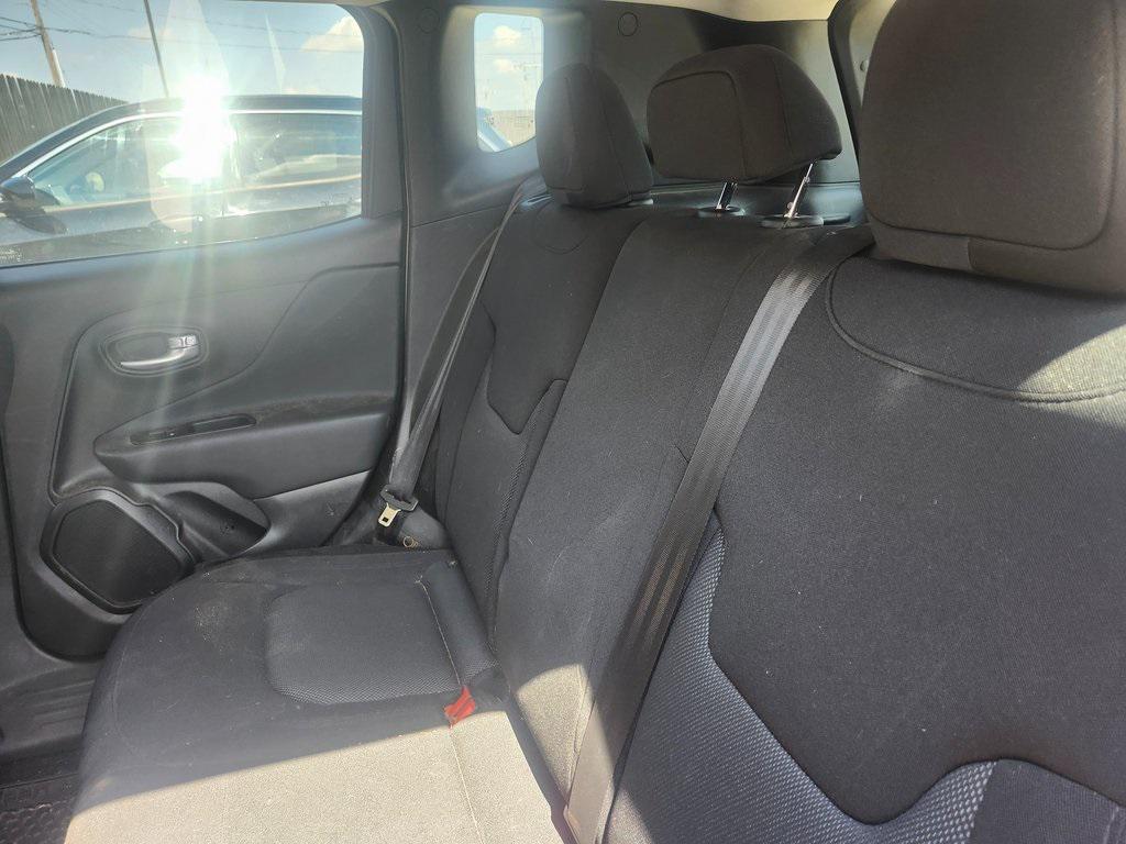 used 2023 Jeep Renegade car, priced at $19,589