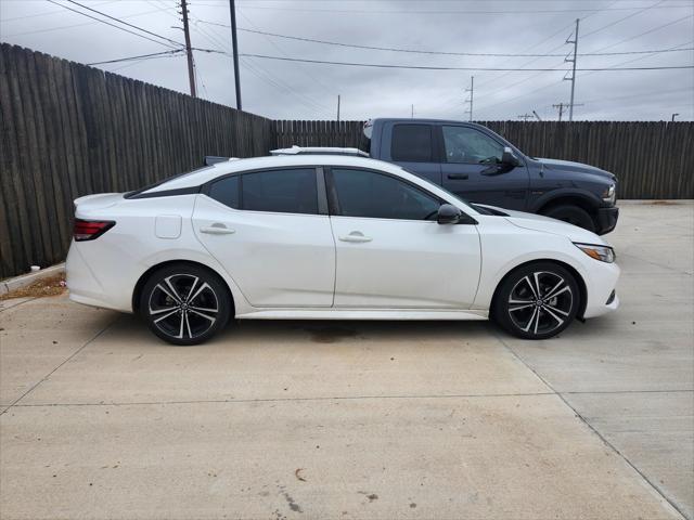 used 2021 Nissan Sentra car, priced at $18,280