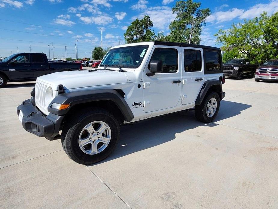 used 2023 Jeep Wrangler car, priced at $37,987