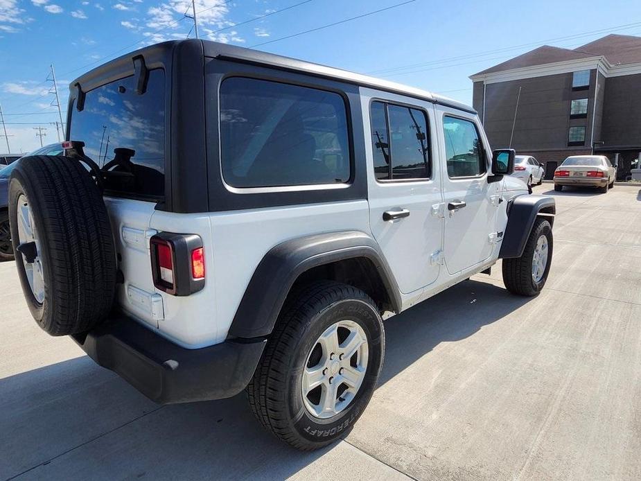 used 2023 Jeep Wrangler car, priced at $37,972