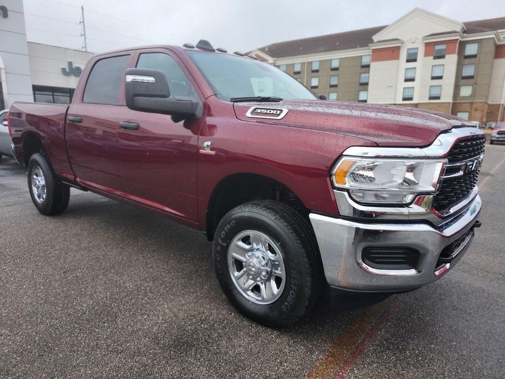 new 2024 Ram 3500 car, priced at $58,995