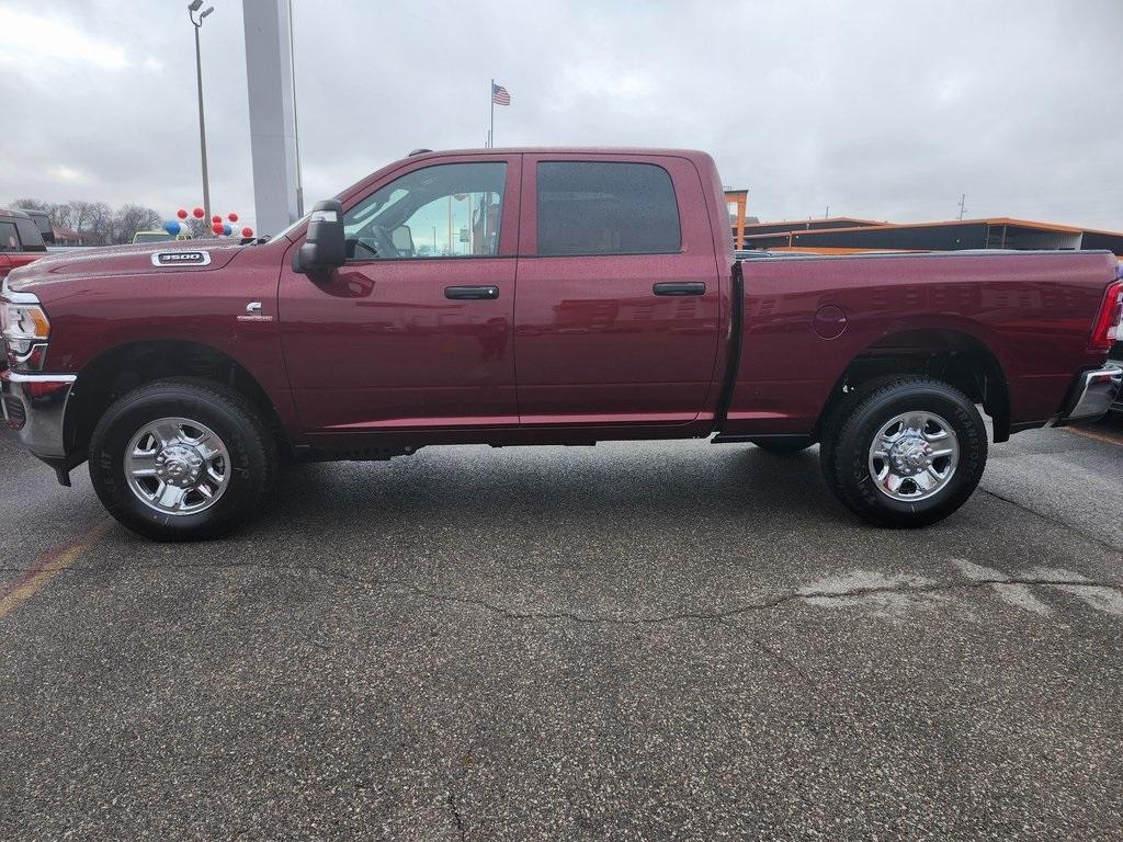 new 2024 Ram 3500 car, priced at $58,995