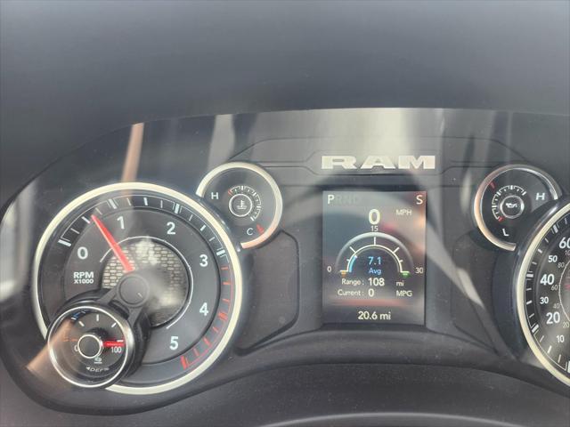 new 2024 Ram 2500 car, priced at $59,495